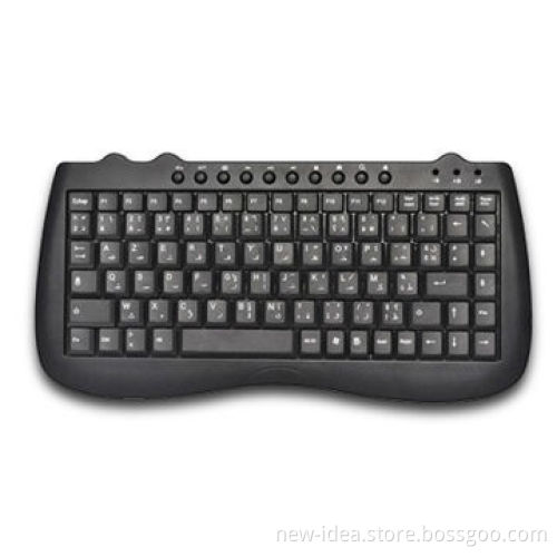 Multimedia Keyboard with 5V Working Voltage, Measures 352 x 155 x 20mm, USB Port